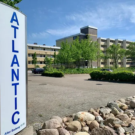 アパート Parkwohnanlage Atlantic Atlantic 19