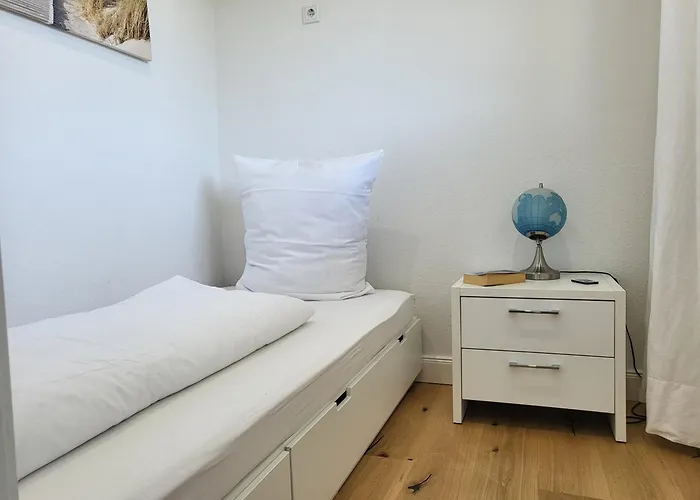 Apartamento Parkwohnanlage Atlantic Atlantic 19 Böhl